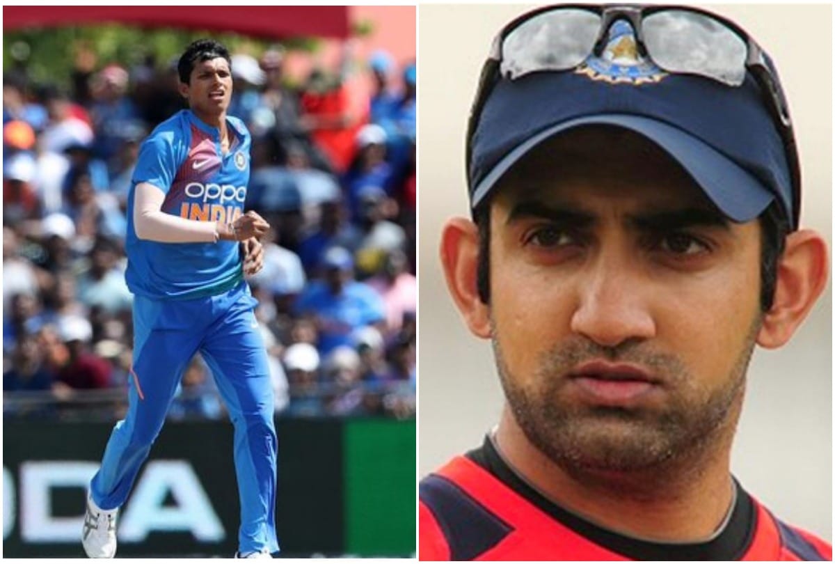 Bishan singh bedi and Chetan chauhan blast on Gautam Gambhir tweet after Navdeep Saini debut