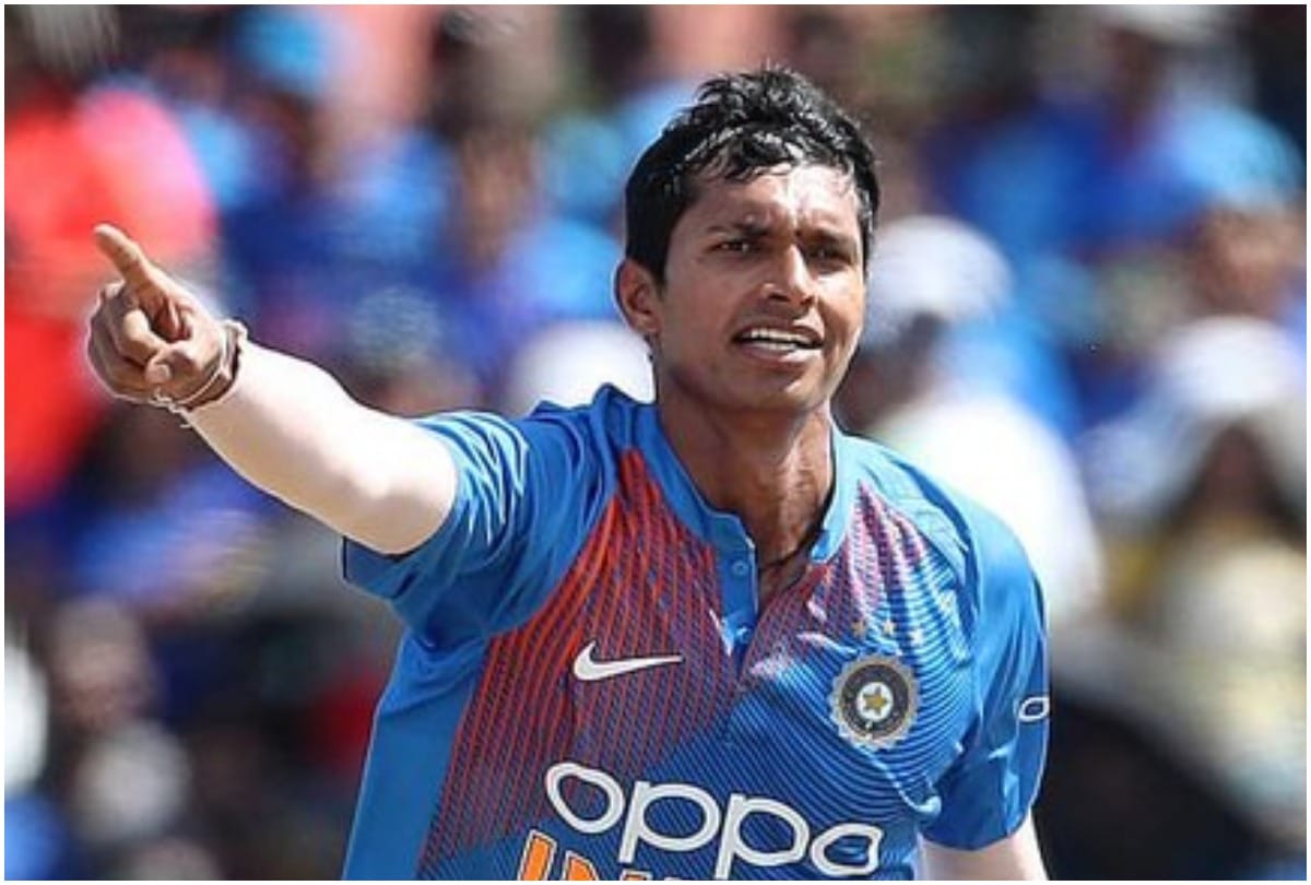 WIvIND: Virat Kohli praised young pacer Navdeep Saini after first t20