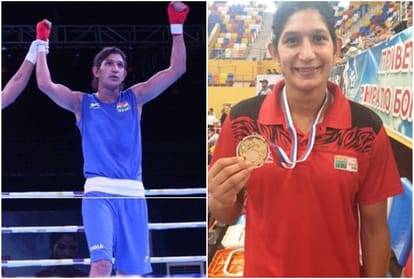 Umakhanov Memorial boxing tournament Lovlina Borgohain and Neeraj clinch gold