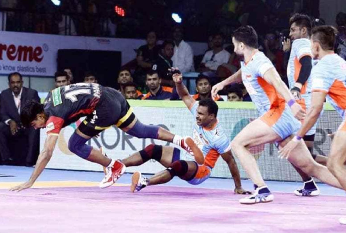 pro kabaddi league jaipur defeated patna and bengaluru beat bengal