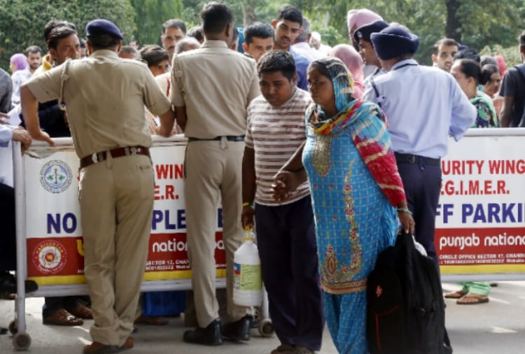 Strike In Chandigarh PGI