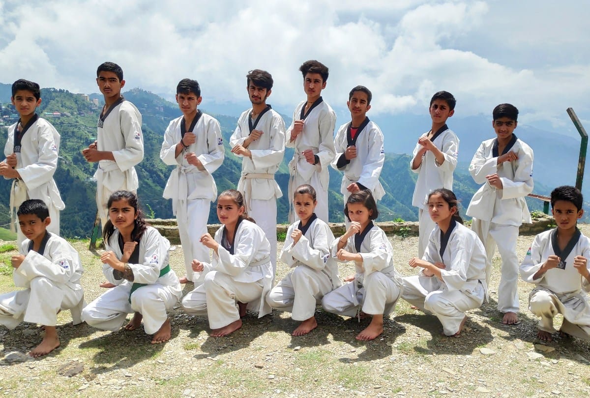 JNV Theog Team selected for national champioship Taekwondo