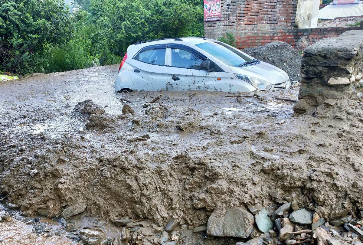 himachal weather report heavy rain in shimla kullu himachal pradesh
