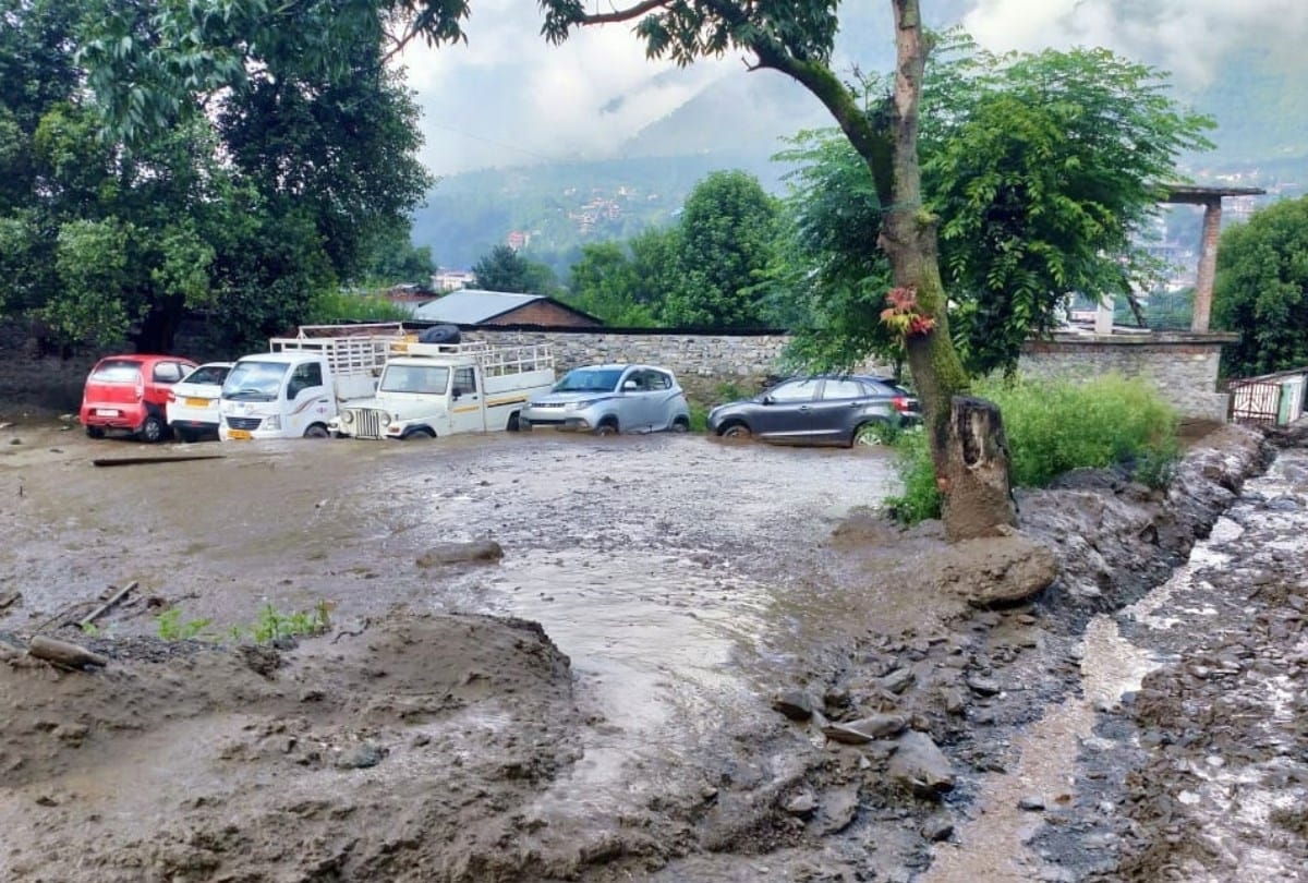 himachal weather report heavy rain in shimla kullu himachal pradesh
