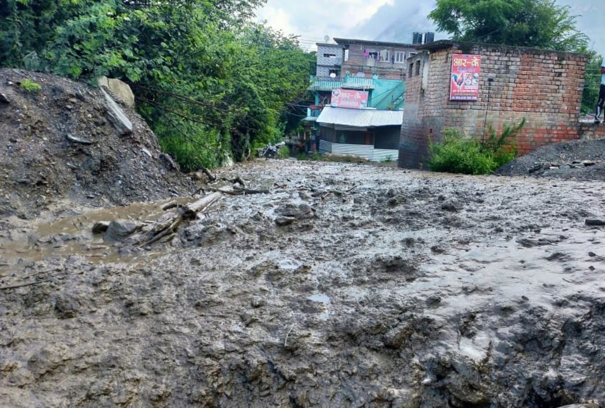 himachal weather report heavy rain in shimla kullu himachal pradesh