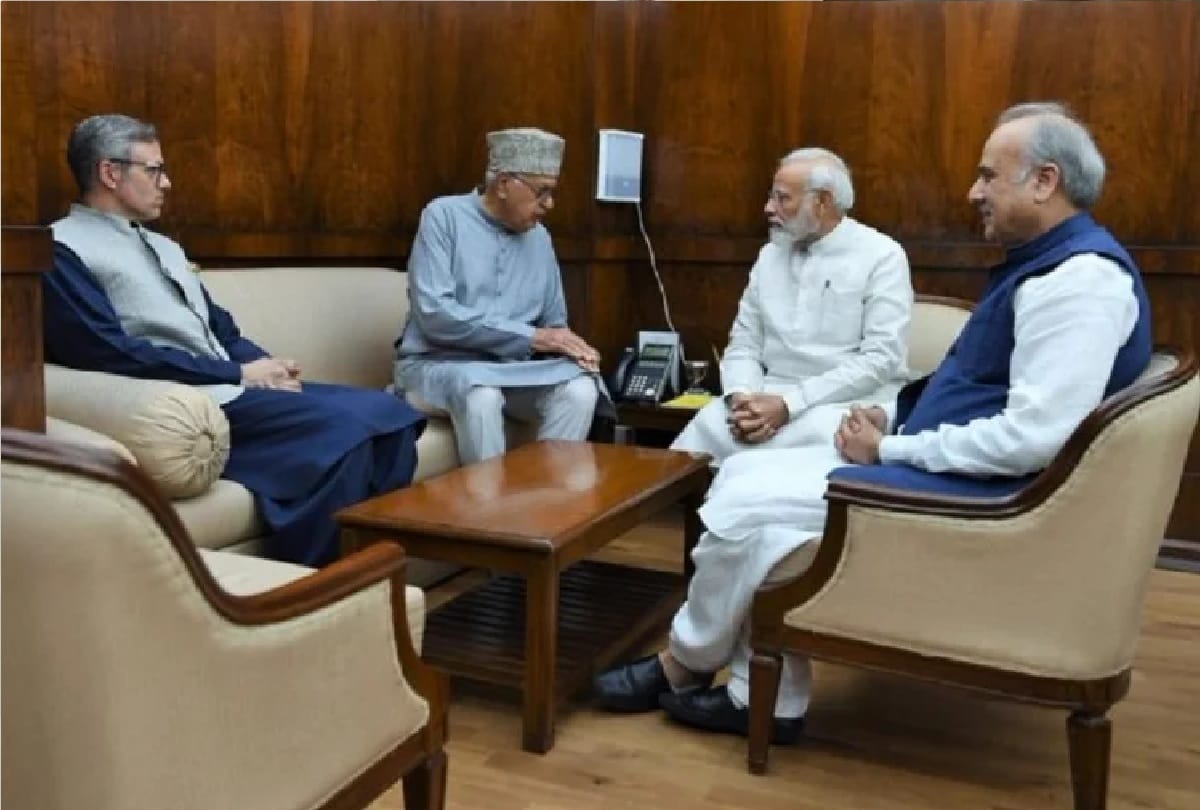 talk between Abdullah and Prime Minister about Kashmir