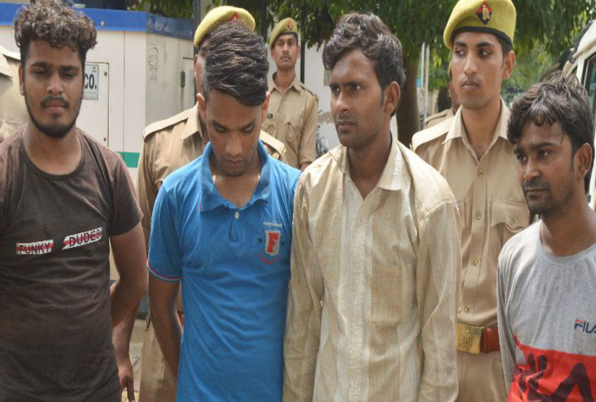 police burst kidnapping case arrests four accused crime news agra
