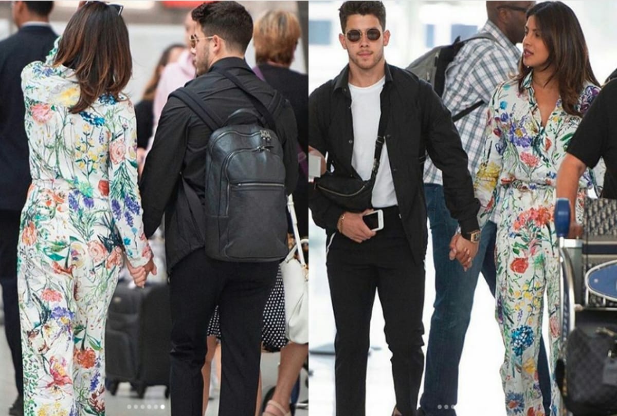 The cost of Priyanka Chopra floral co-ord set will give you shock