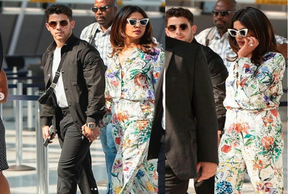 The cost of Priyanka Chopra floral co-ord set will give you shock
