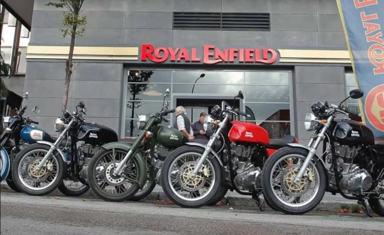 Royal Enfield to Introduce a New 250-cc Motorcycle in india