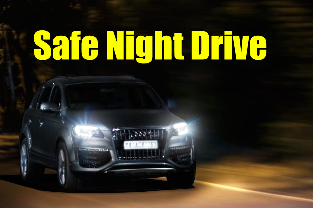 Best Safety Tips for Driving At Night all you need to know