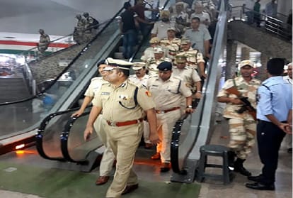 Security tightened in Delhi for 15 August security forces deployed everywhere