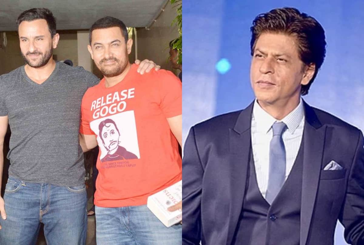 Saif Ali Khan will seen in vikram vedha hindi remake with Aamir Khan