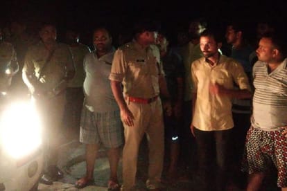 three policemen suspended after liquor party in a college in shamli UP
