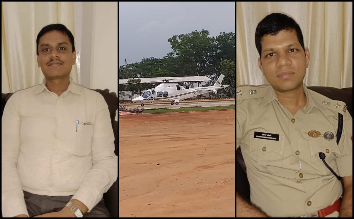 new DM and SP join in sonbhadra massacre case
