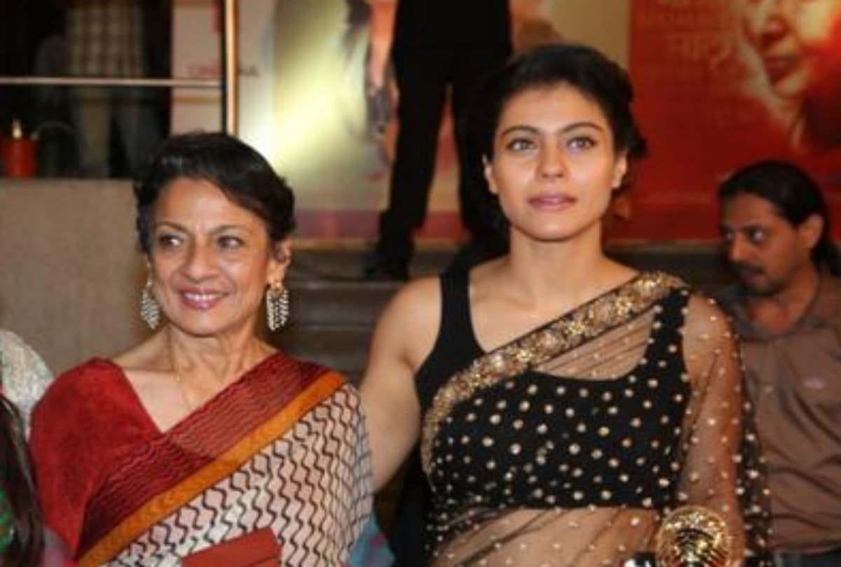 when director kedar sharma slapped to kajol mother tanuja