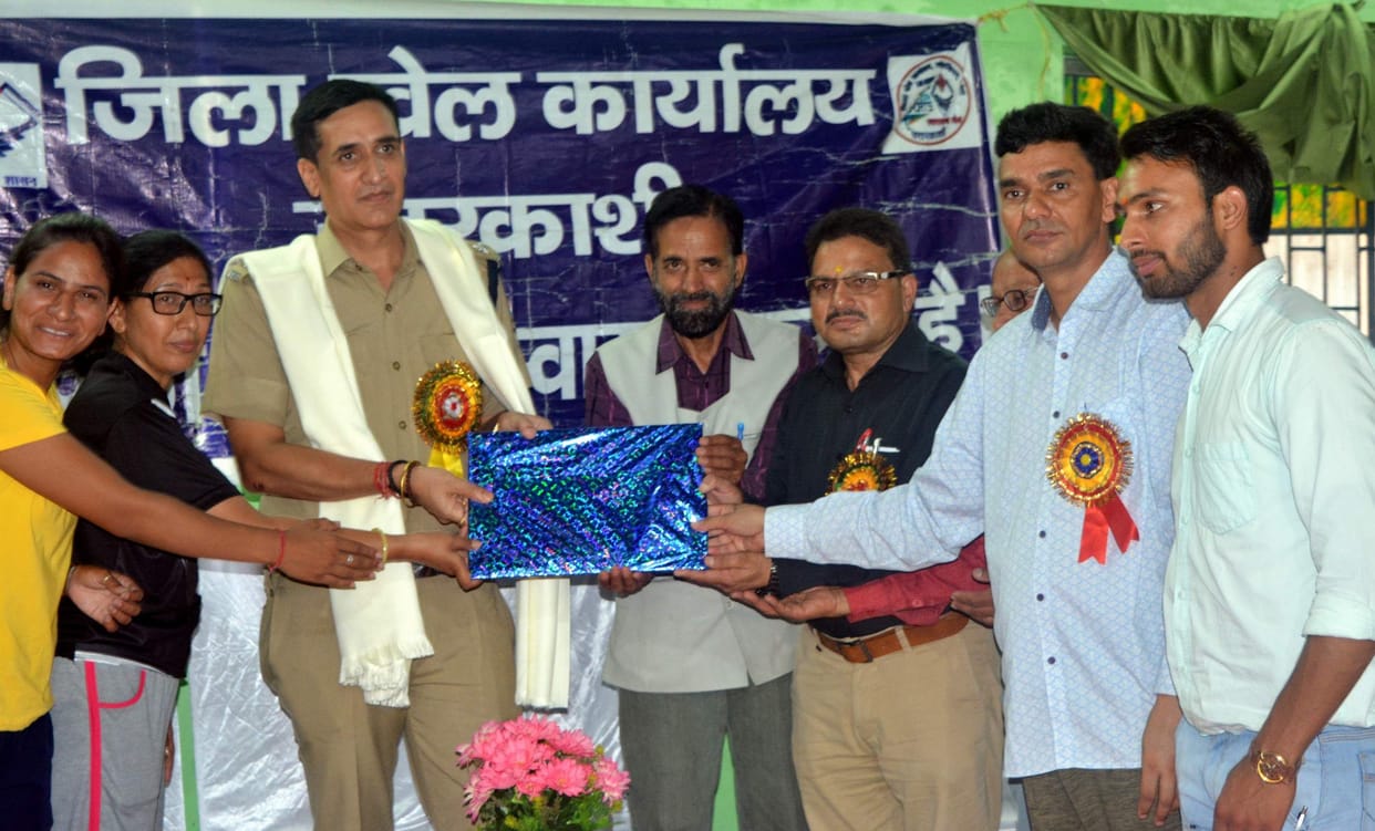 District Level Badminton Competition Launched