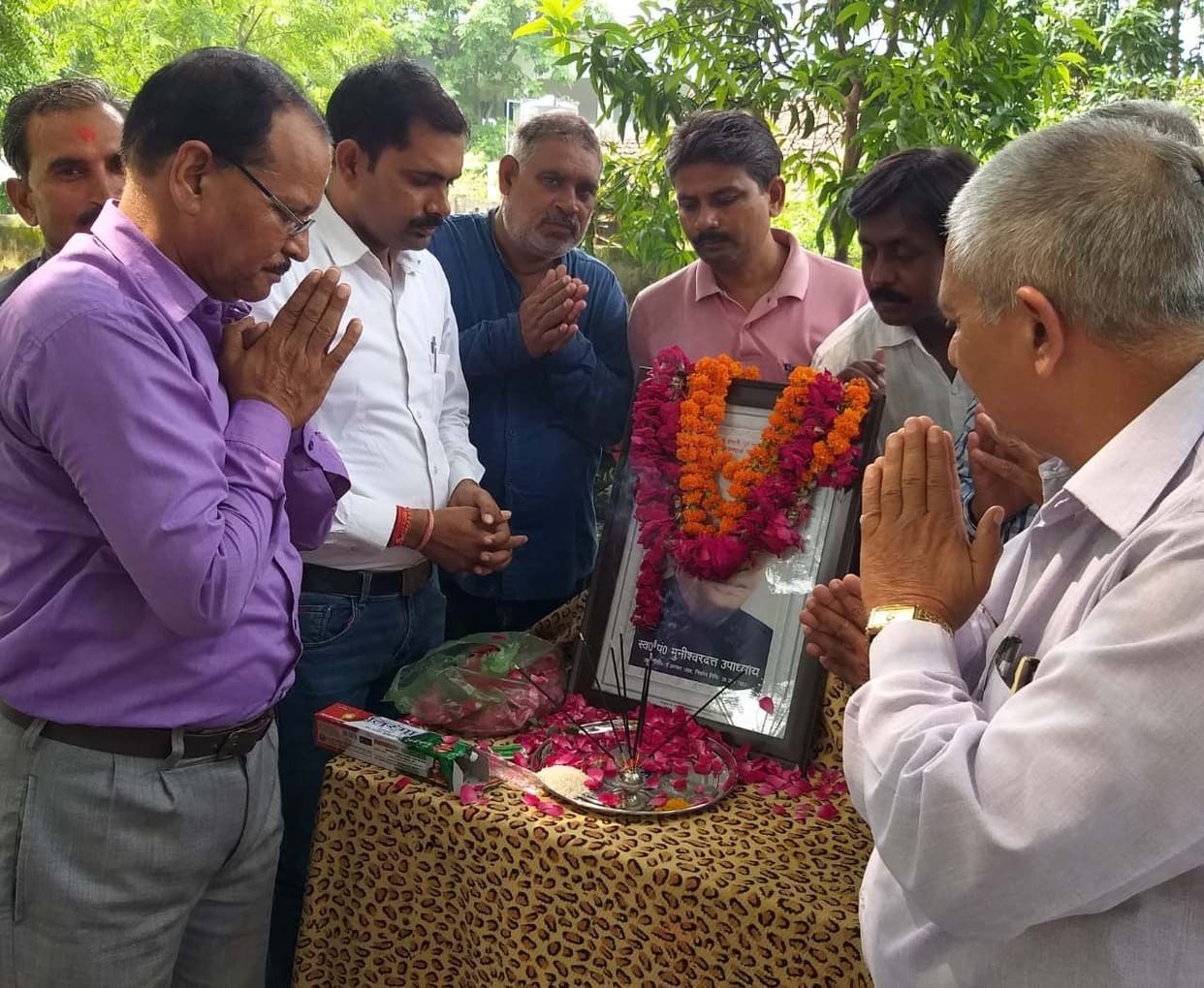 Munishvardutt had given  identity to belha