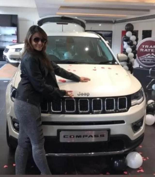 nach baliye contestant urvashi dholakia bought a luxury car