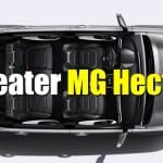 7 seater MG Hector