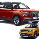 Hyundai Venue, Maruti Brezza