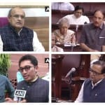 अनुच्छेद 370 पर नेताओं के बयान