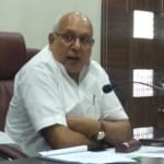 यूपी के कृषि मंत्री सूर्य प्रताप शाही।