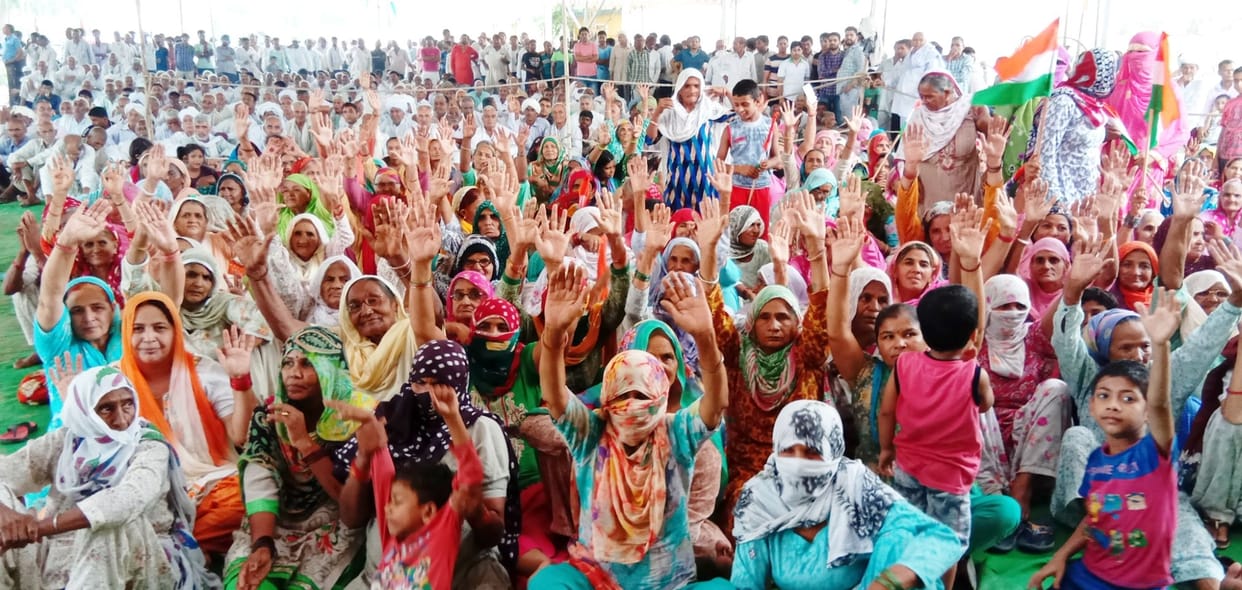 protest, panchayat, civic