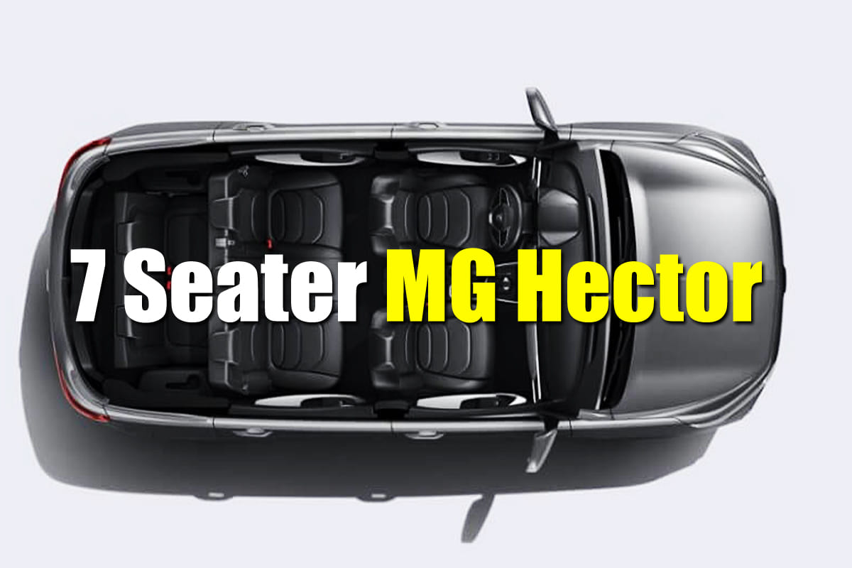 MG Motor to launch 7 seater Hector in India all you need to know