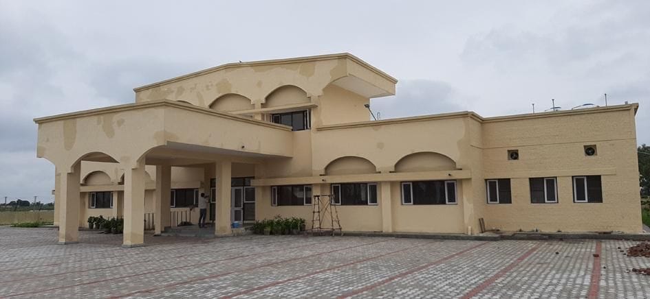 health department, health center started on 7