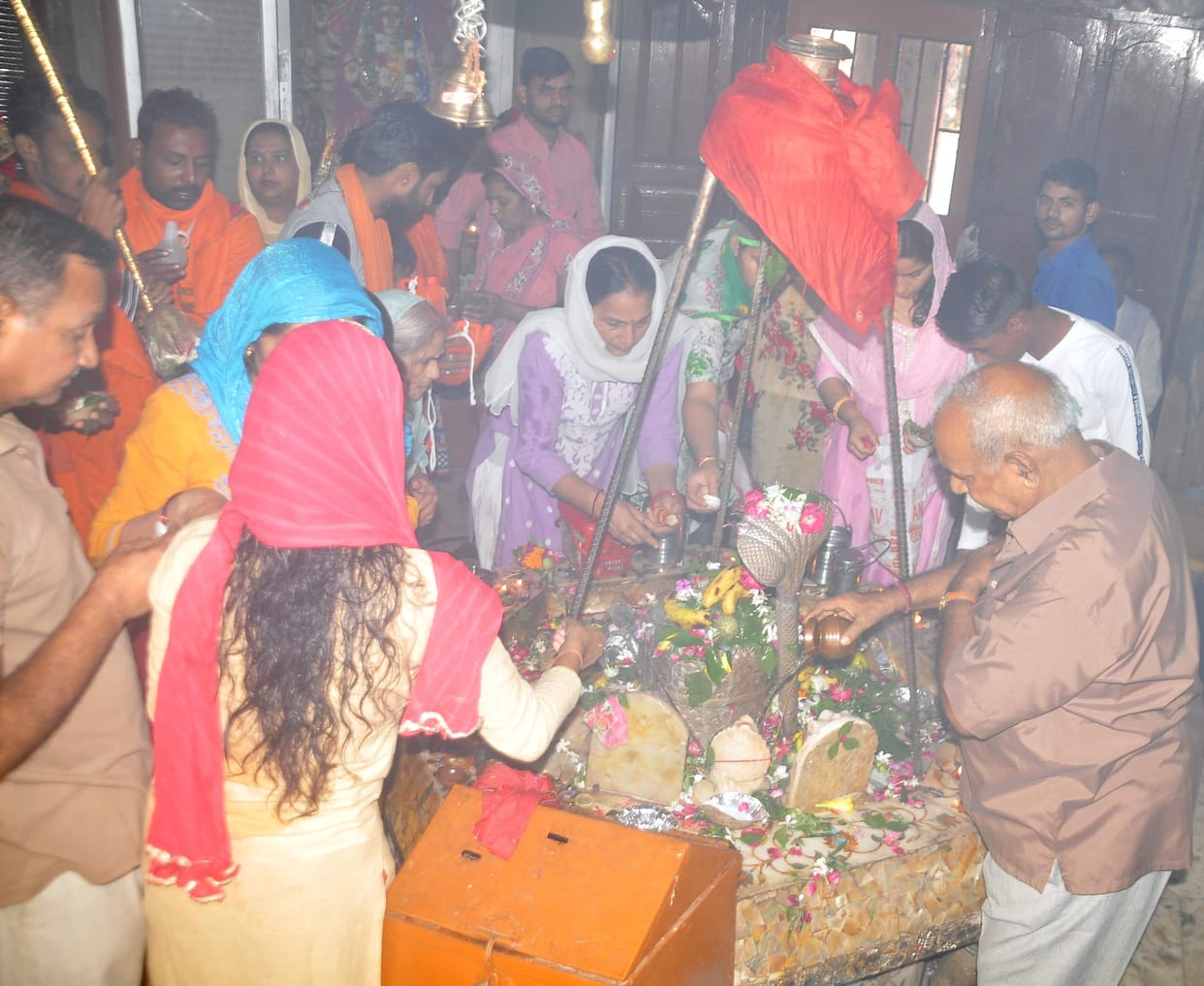 sawan third monday jalabhishek