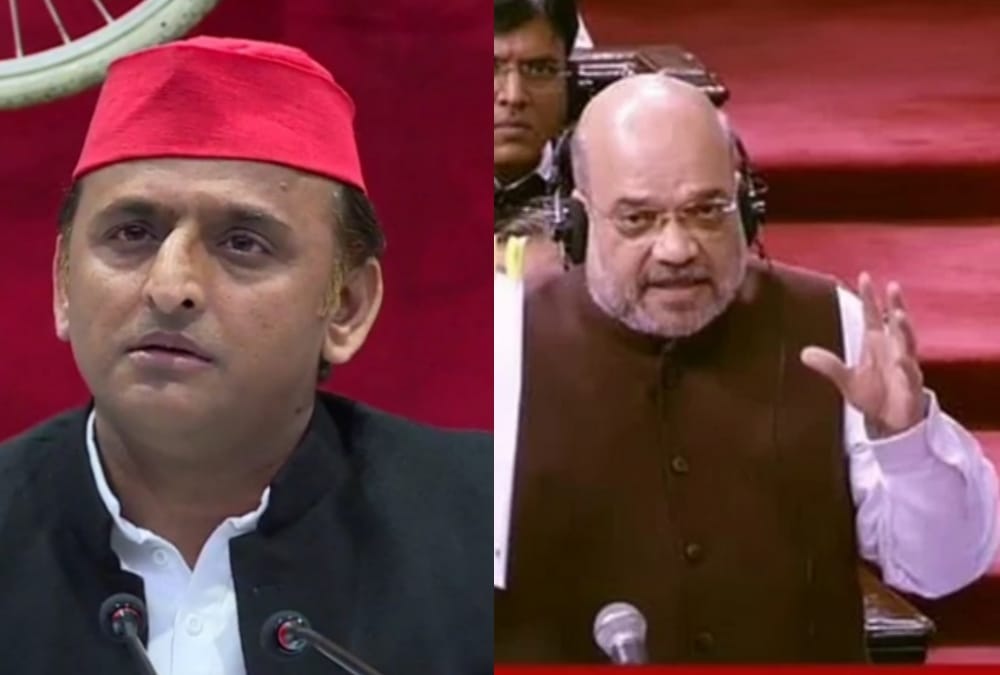 Akhilesh Yadav comments on governments decision on Jammu and Kashmir.