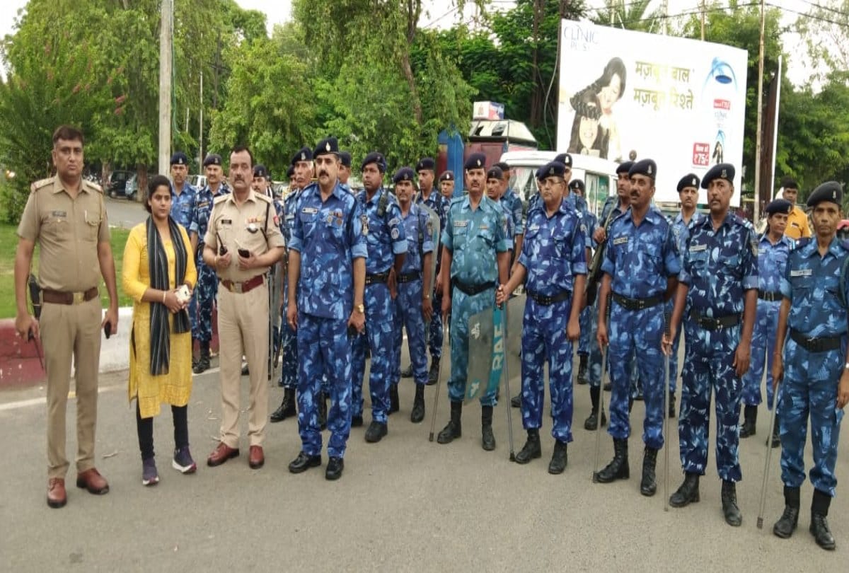 Aligarh on high alert after Article 35 A and 370 removed