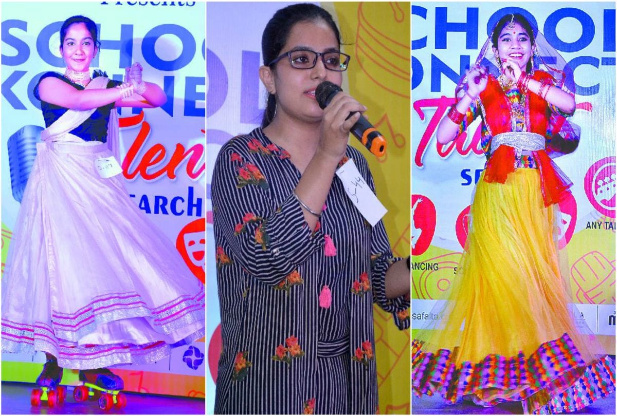 Amar Ujala School Connect Talent Search Final Audition In Agra