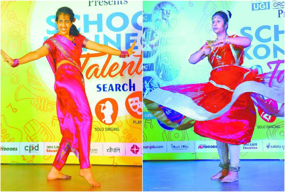 Amar Ujala School Connect Talent Search Final Audition In Agra