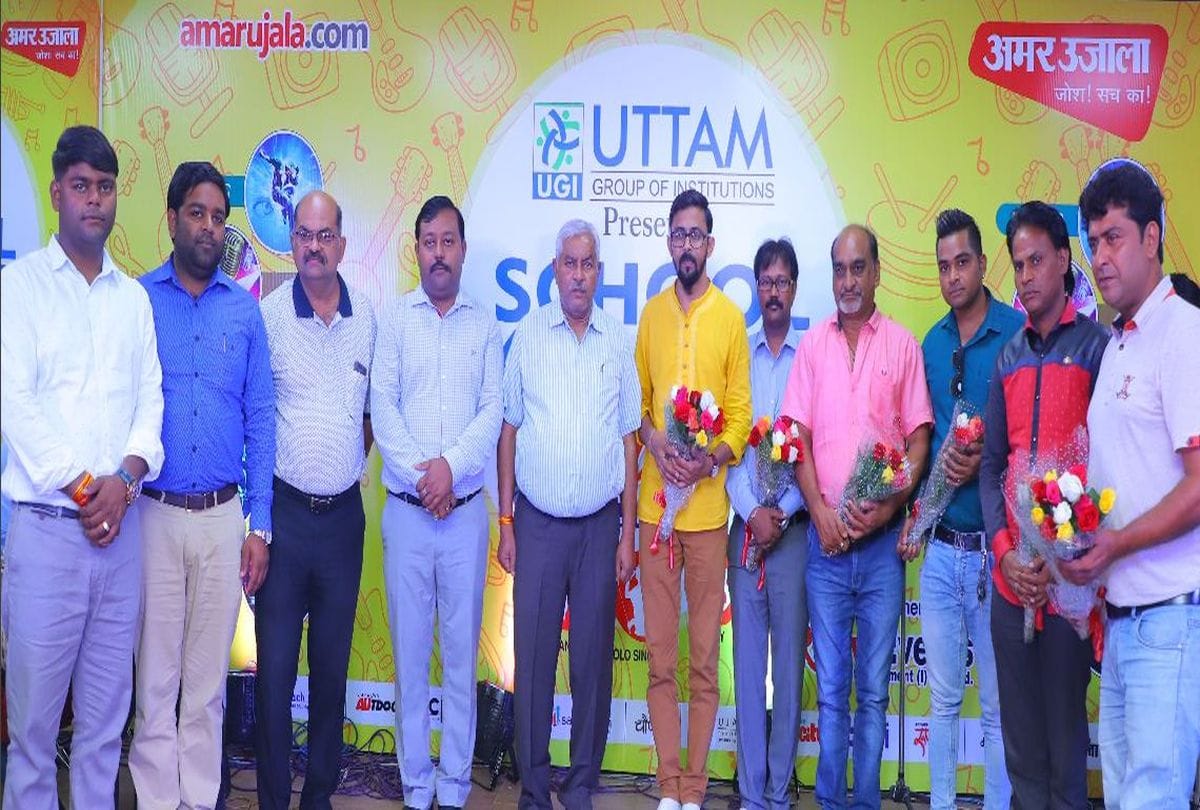 Amar Ujala School Connect Talent Search Final Audition In Agra