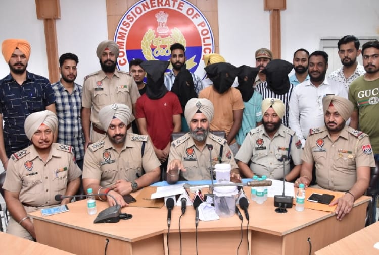 Five Miscreant Arrested In Jalandhar