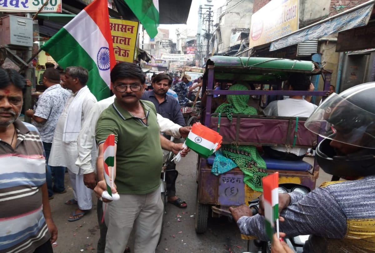 Article 370 revoked people all over the country celebrates and thanks government
