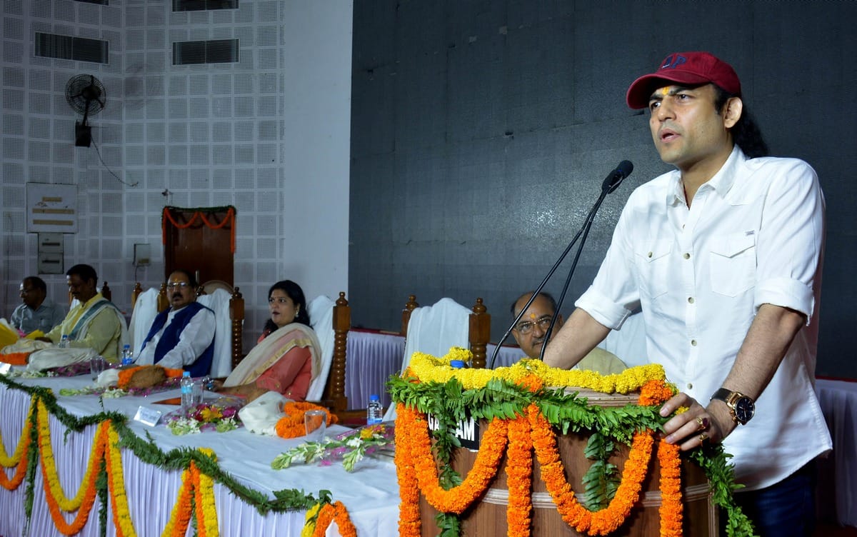 chandrashekhar azad biopic Aham brhmasmi sanskrit movie trailer launch in varanasi