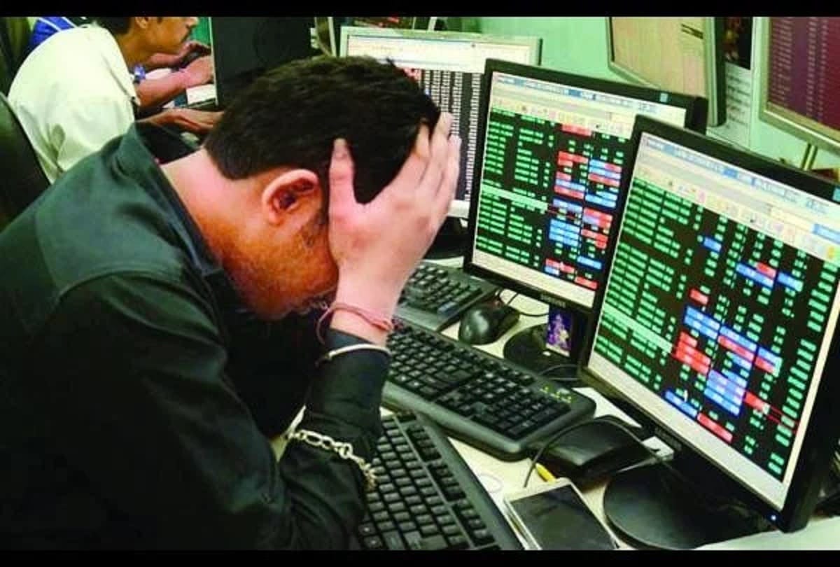 Investors lost over Rs 10 lakh crore in market wealth within 10 minutes