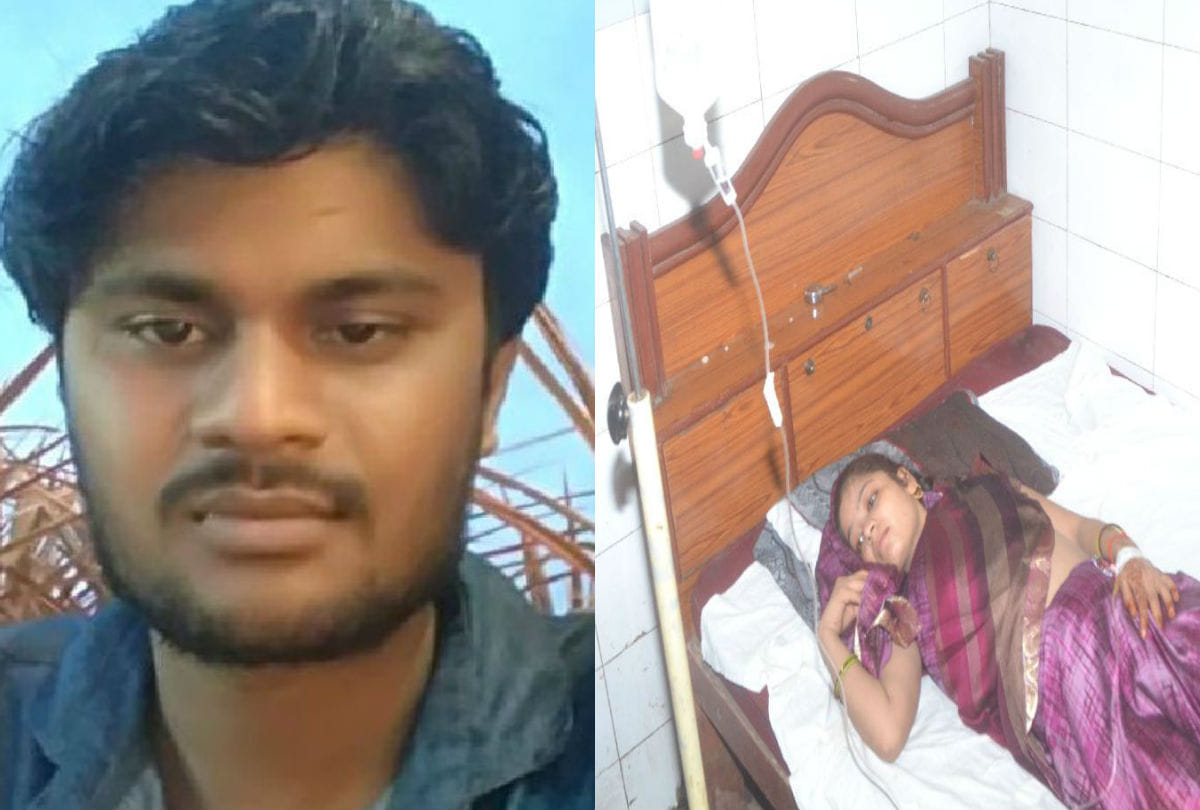 young man brutally murdered one month of marriage wife in panic