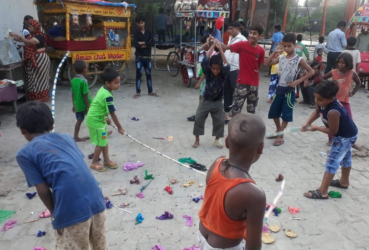 The festival of Nagpanchami celebrated with great pomp