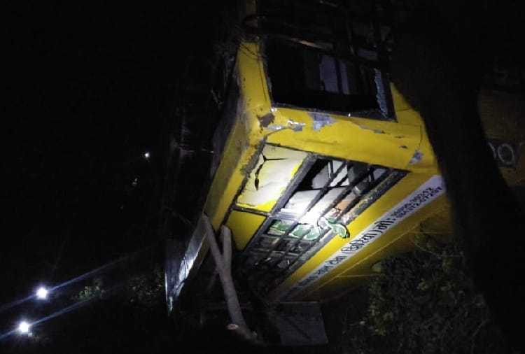 Two Dead Including child In Road Accident In Sri Anandpur Sahib