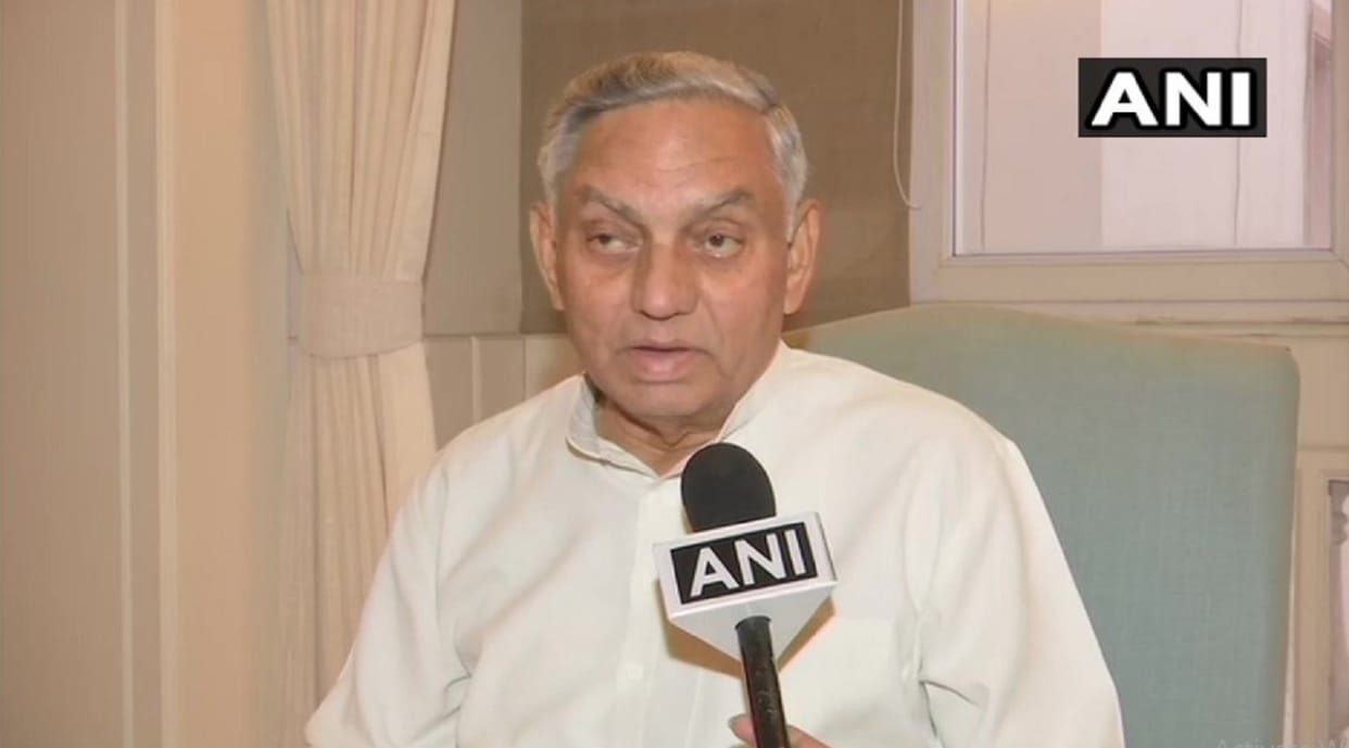 Congress leader Janardan Dwivedi backs PM narendra modi on Article 370 revoked Ram Manohar Lohia