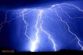 Death of two due to electricity collapse in Prayagraj, Manasaita drain on boom
