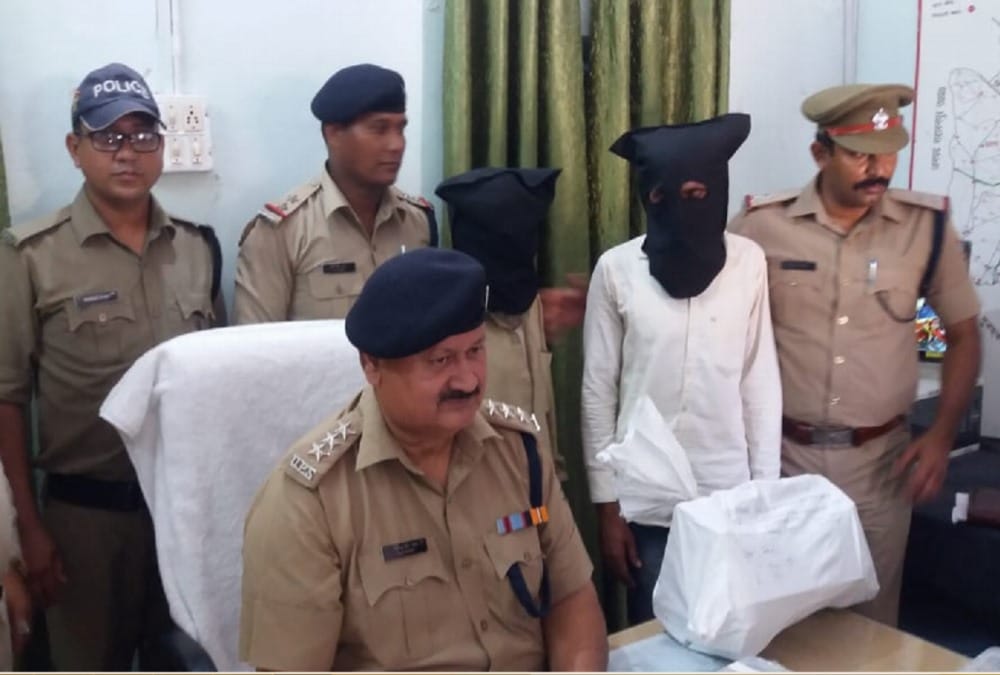 Police Arrested two Youths for making Illegal weapons in factory roorkee