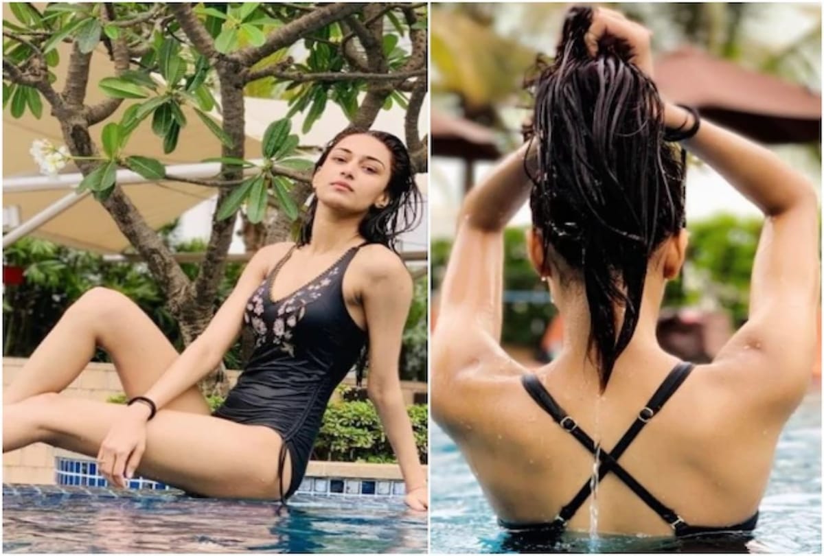 Kasautii Zindagii Kay Erica Fernandes looks sensuous in a black monokini