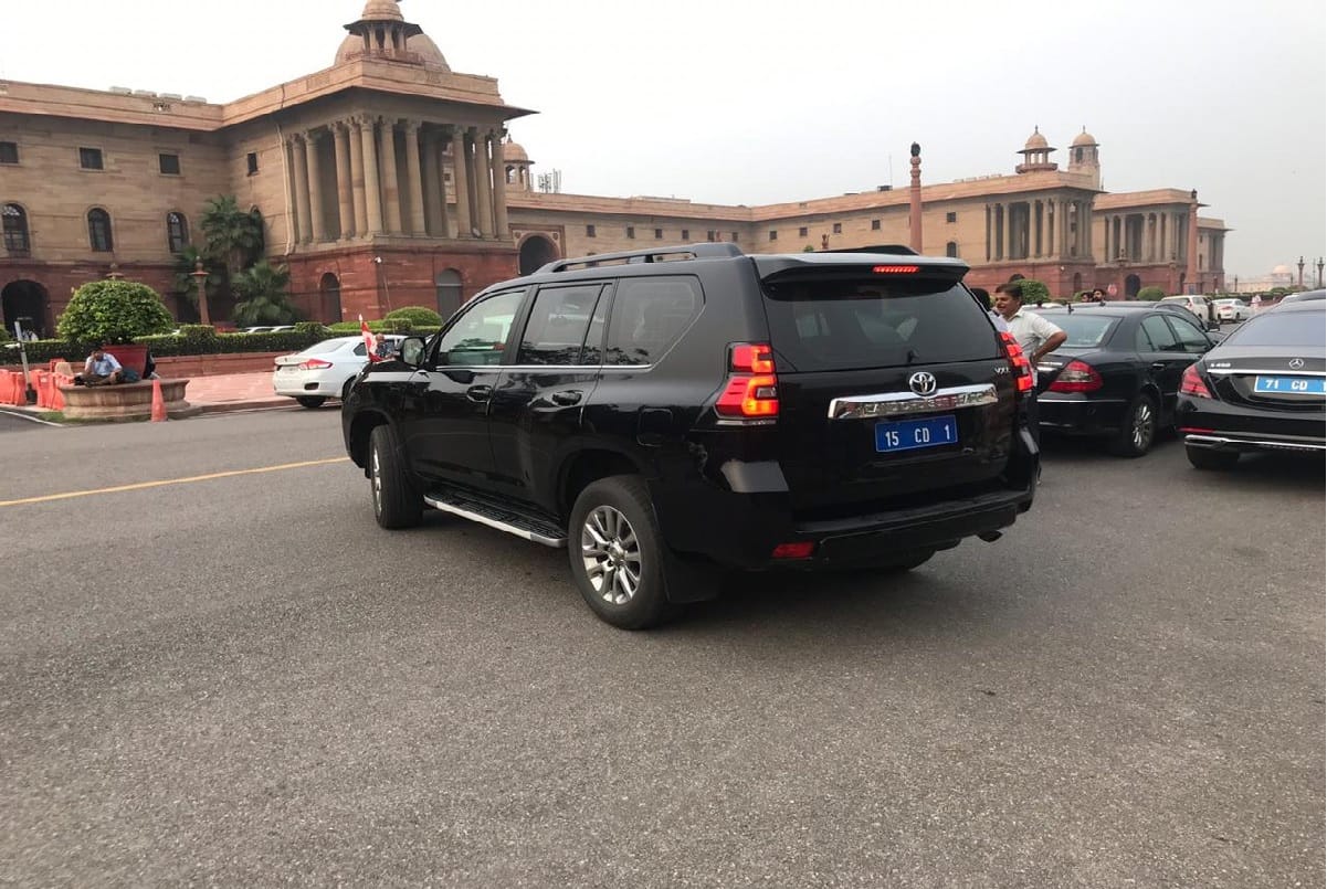 Senior officials of Ministry of External Affairs meets diplomats of several countries on Article 370