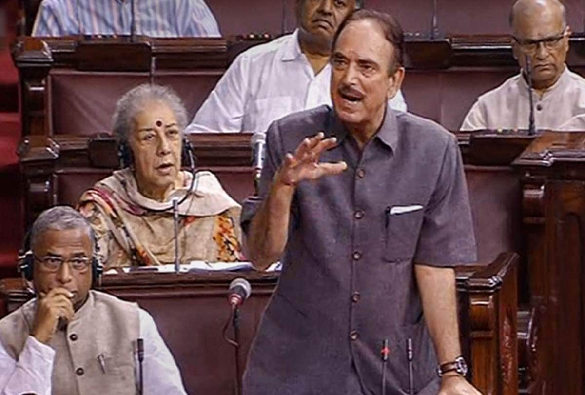 article 370 revoke to tearing of constitution and kurta outside rajya sabha full day in pictures