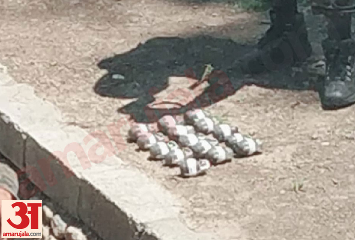 15 grenade recovered in kupwara jammu kashmir, blast in kupwara shop one dead